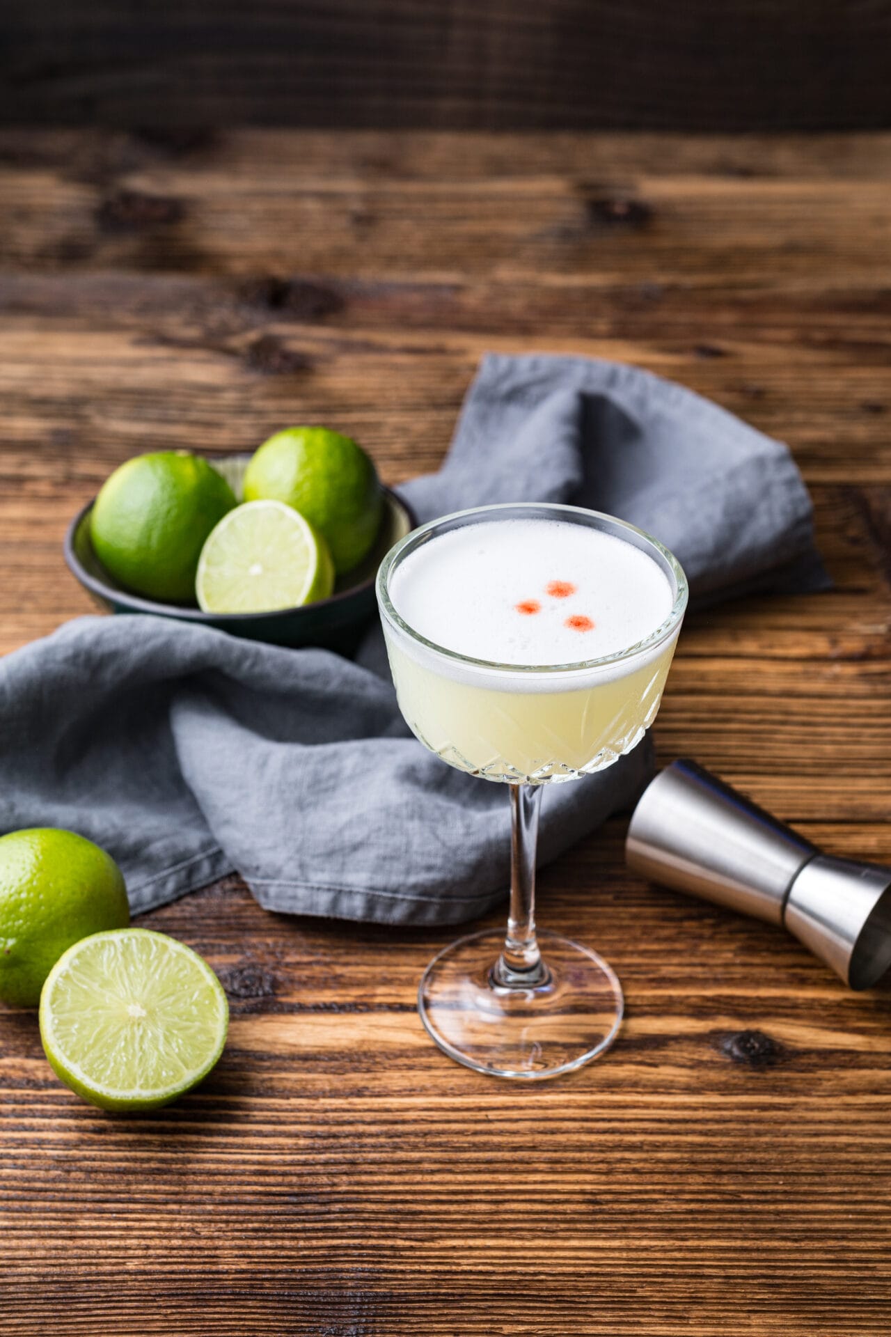 How to Make a Perfect Pisco Sour