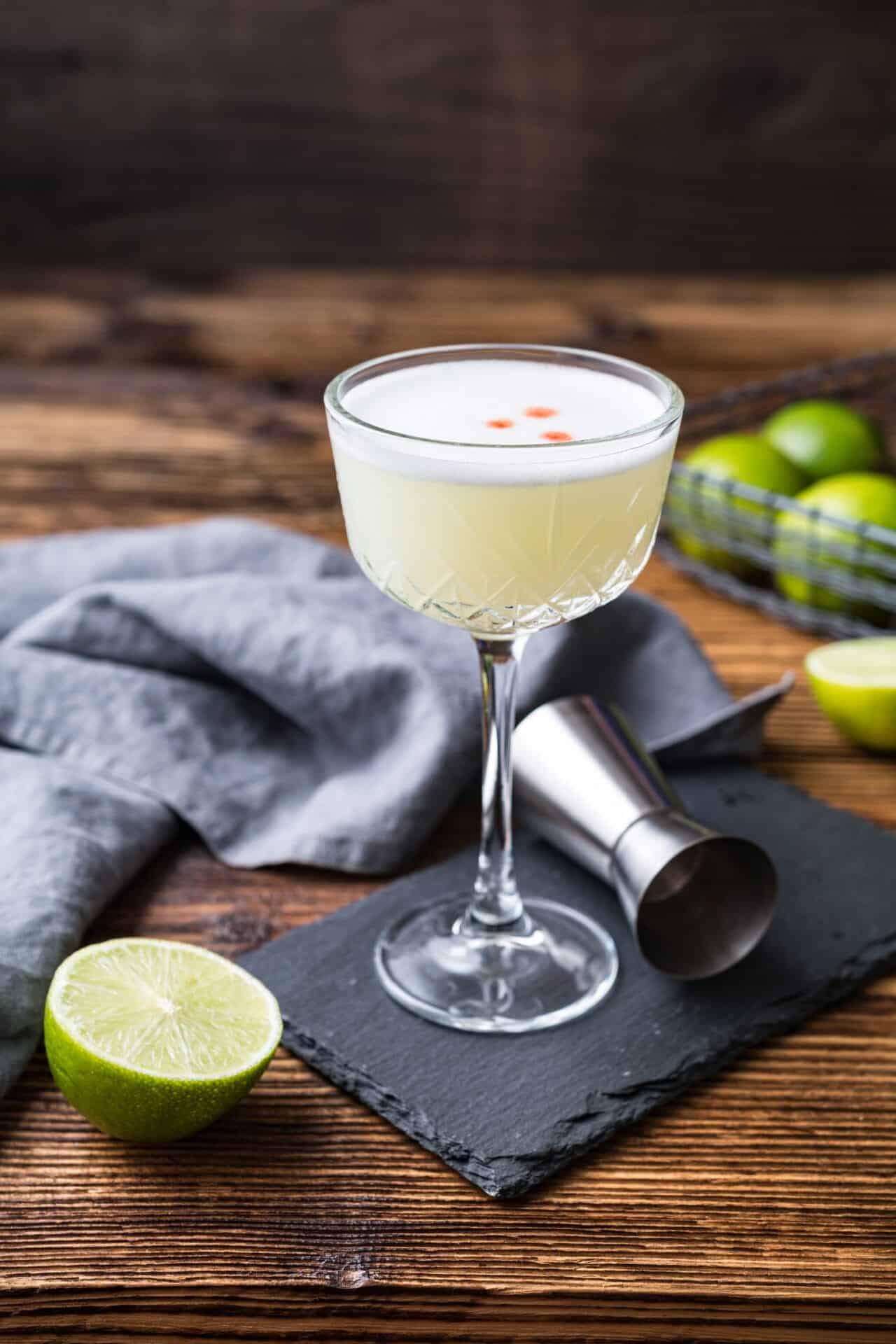 How to Make a Perfect Pisco Sour