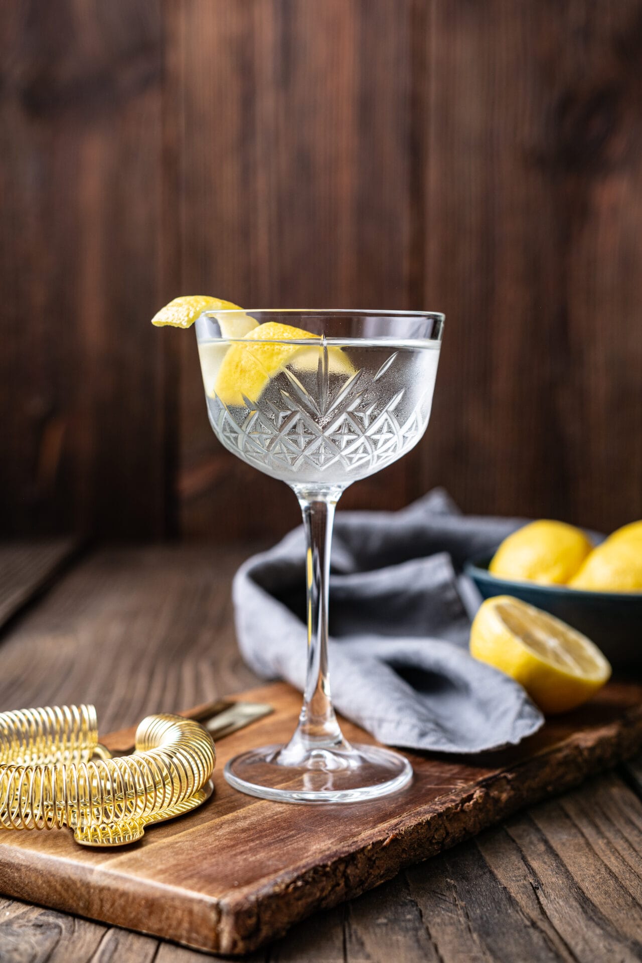 Vesper Drink Recipe (James Bond Cocktail)