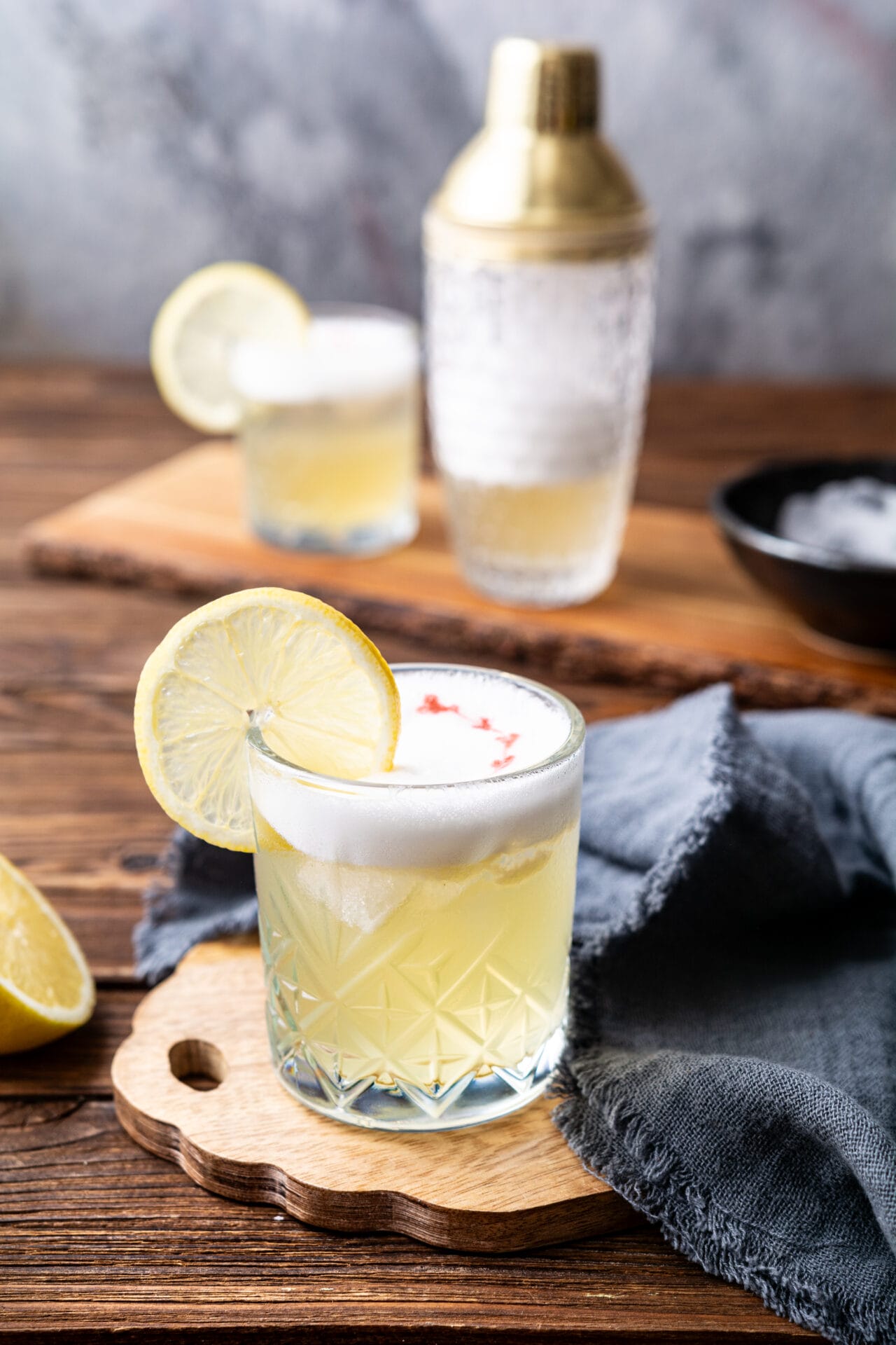 The Perfect Whiskey Sour Recipe featured