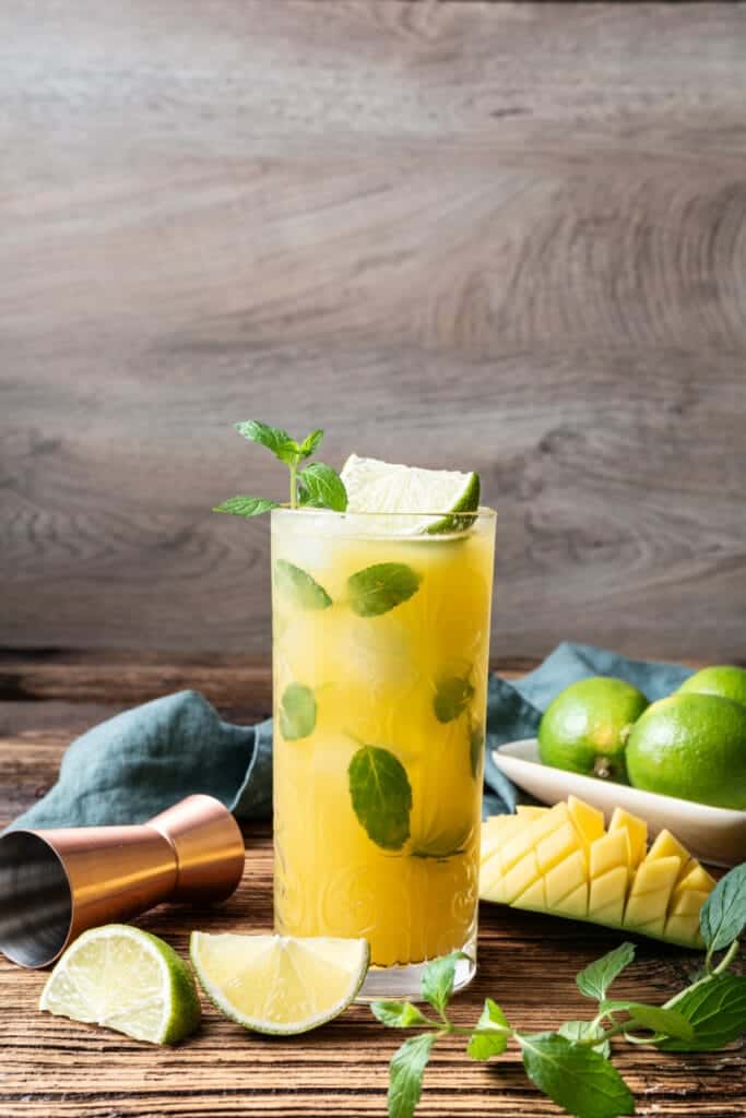 Mango Mojito front shot