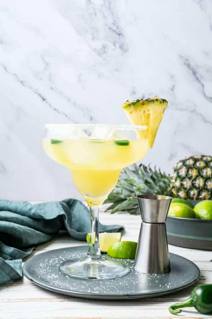 Pineapple Jalapeño Margarita