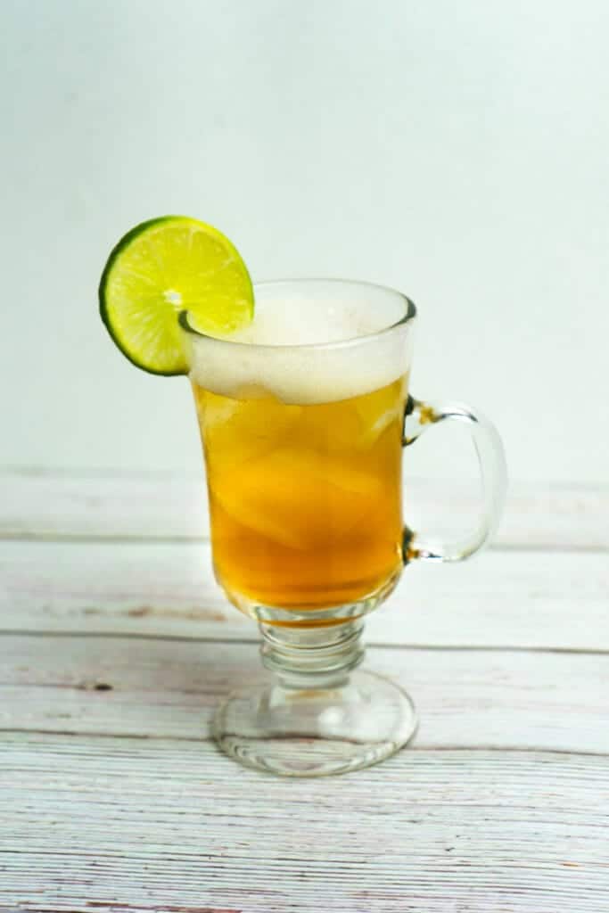 Tequila and Beer Cocktail