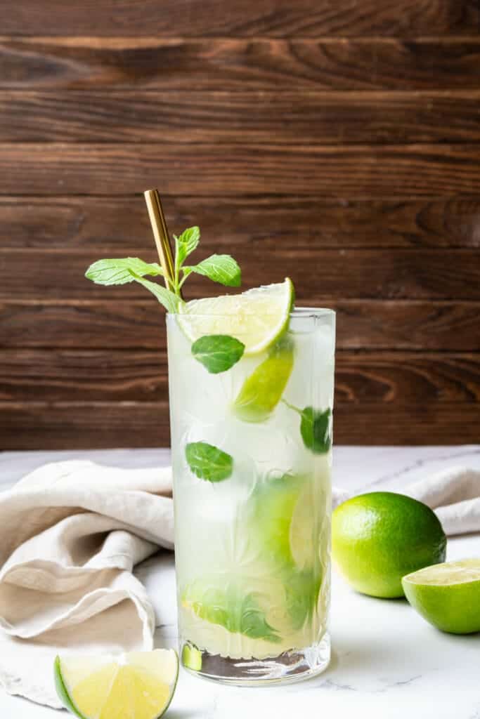 Delicious Skinny Mojito