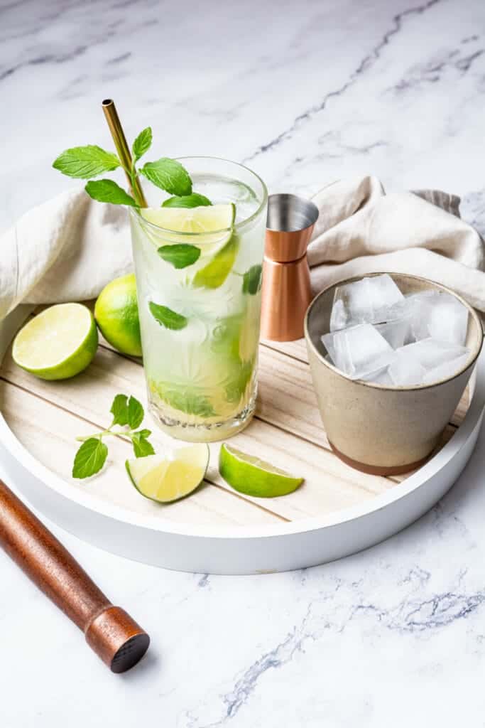 Delicious Skinny Mojito