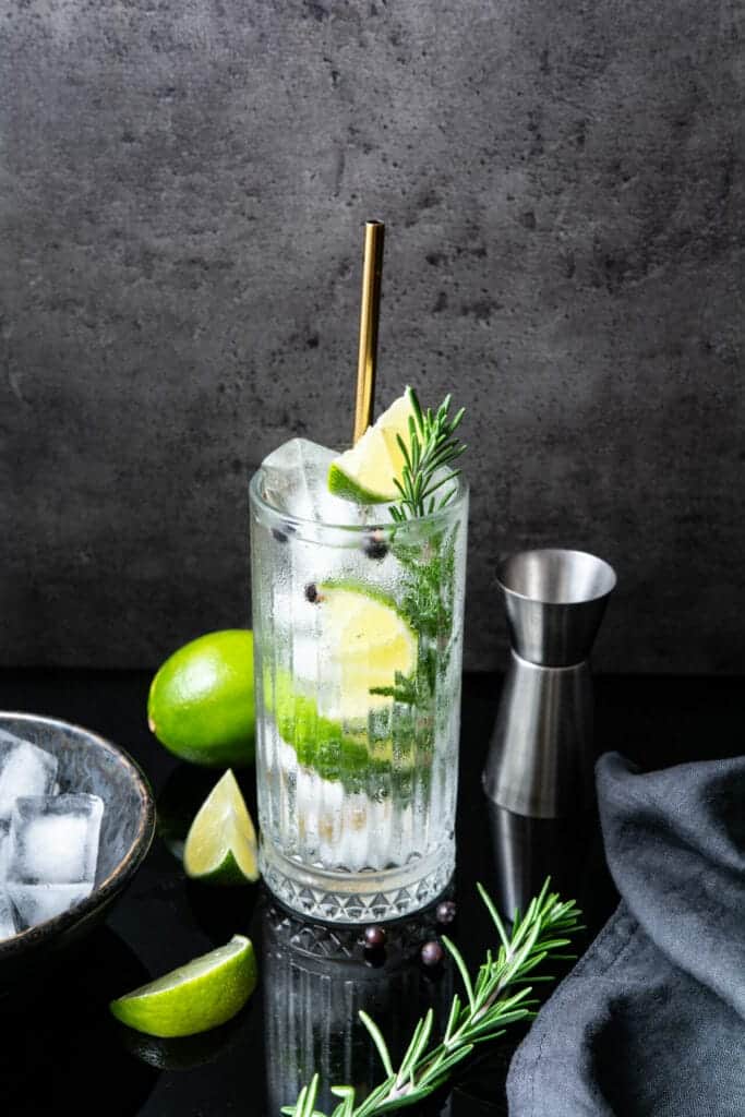 How to Make a Gin and Tonic