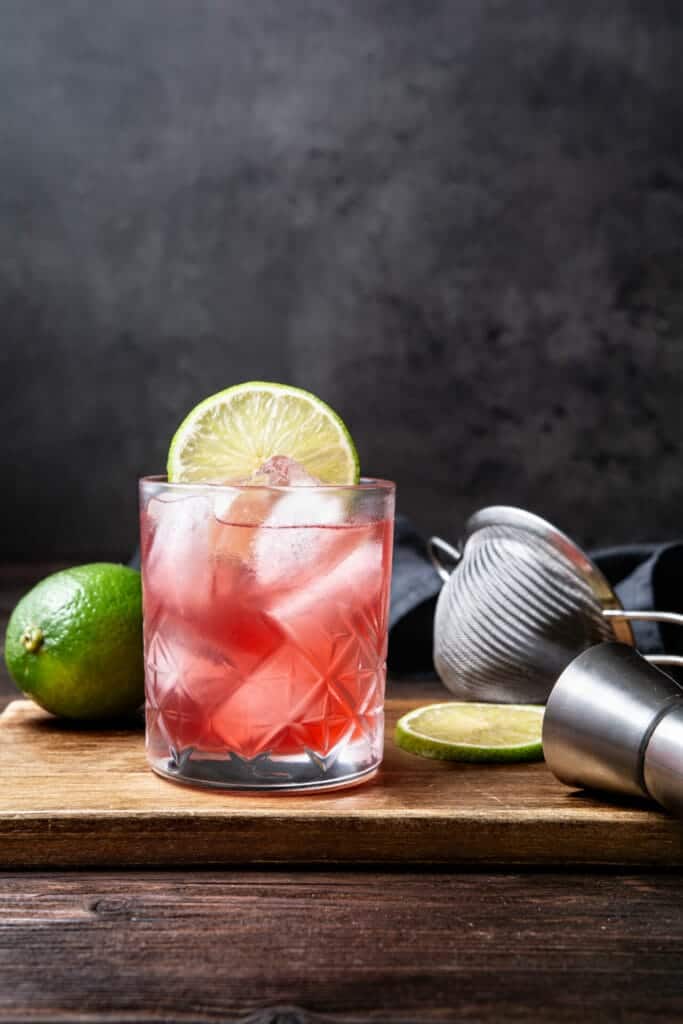 Mexican Firing Squad Cocktail