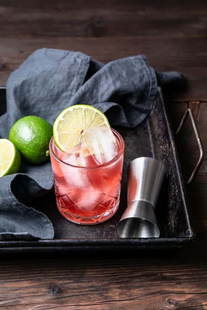 Mexican Firing Squad Cocktail