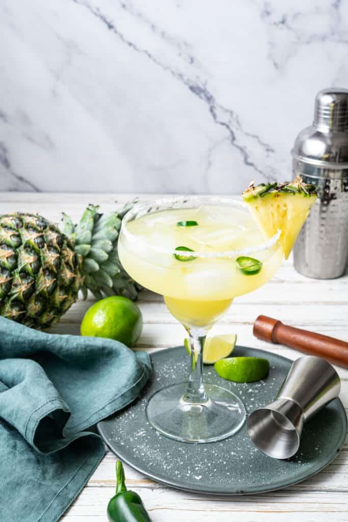 Pineapple Jalapeño Margarita