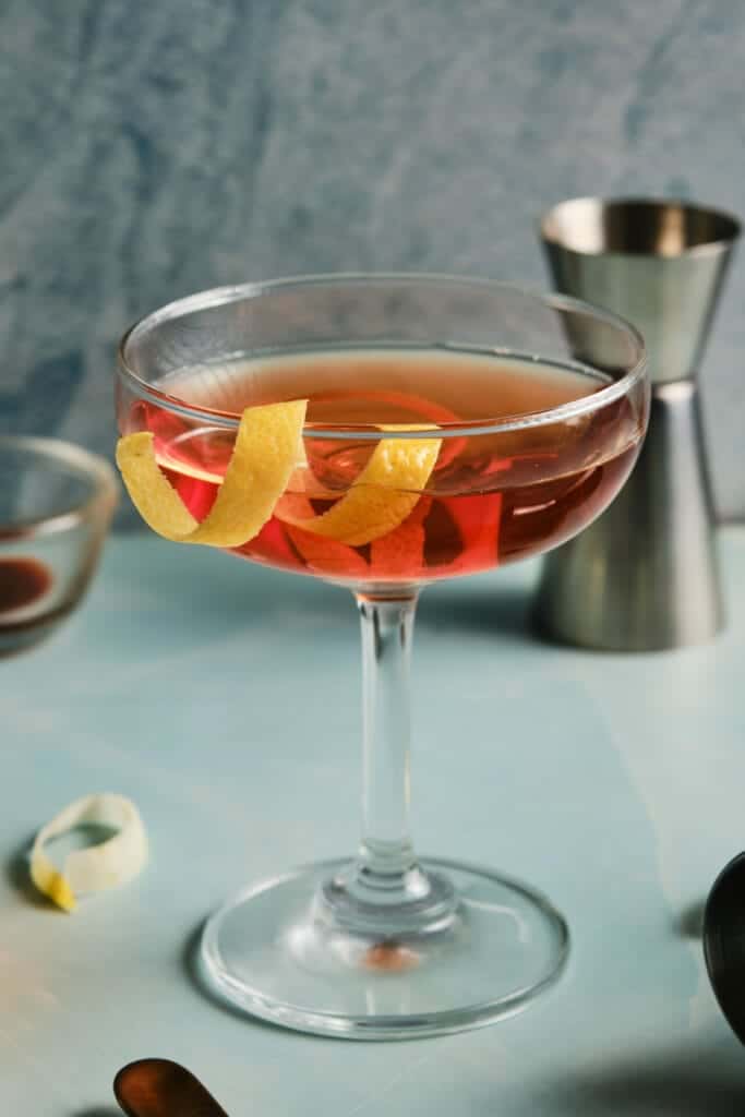 Pink Gin Cocktail