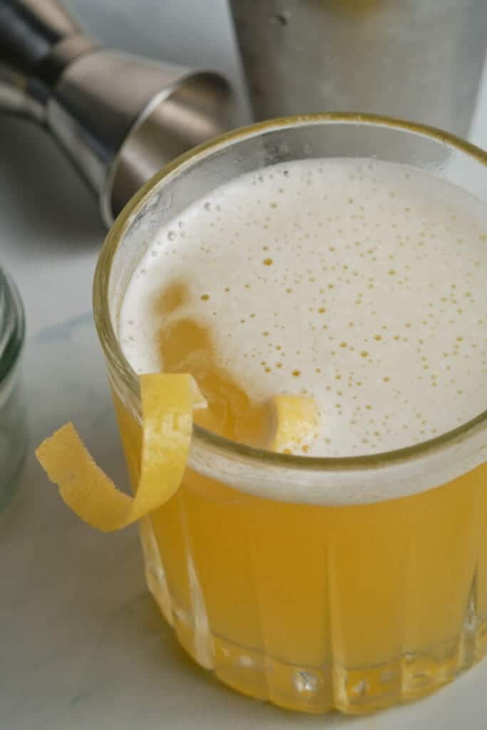 Pisco Punch Recipe