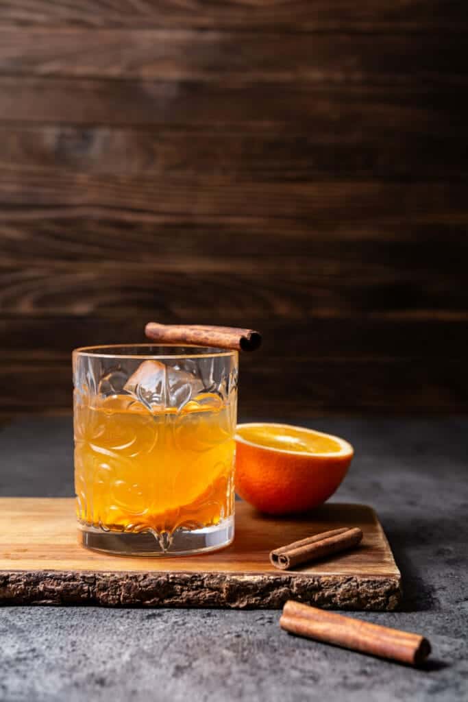 Pumpkin Spice Old Fashioned