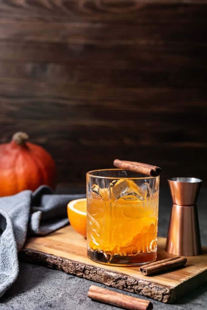 Pumpkin Spice Old Fashioned