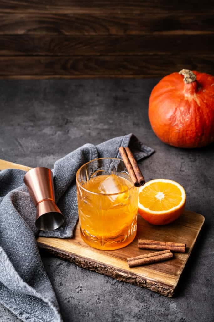 Pumpkin Spice Old Fashioned