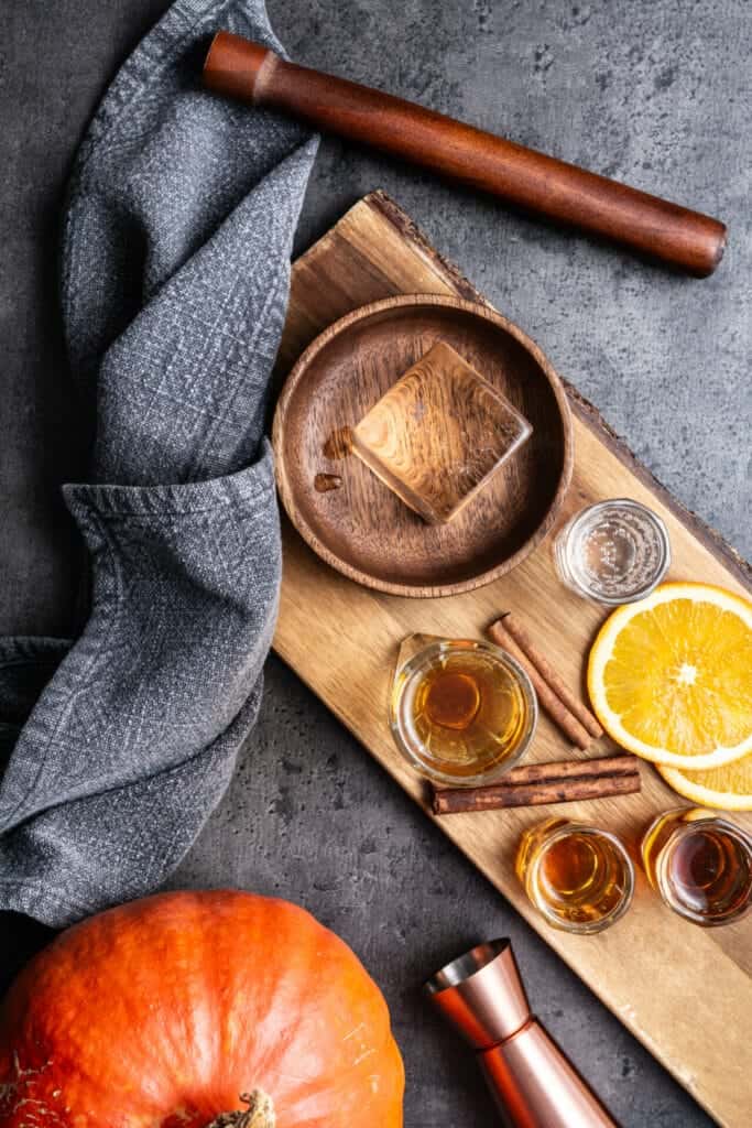 Pumpkin Spice Old Fashioned