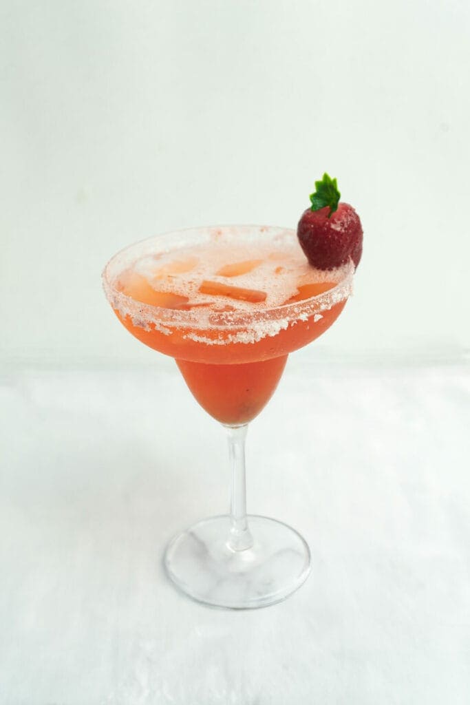 Sparkling Rose Margarita