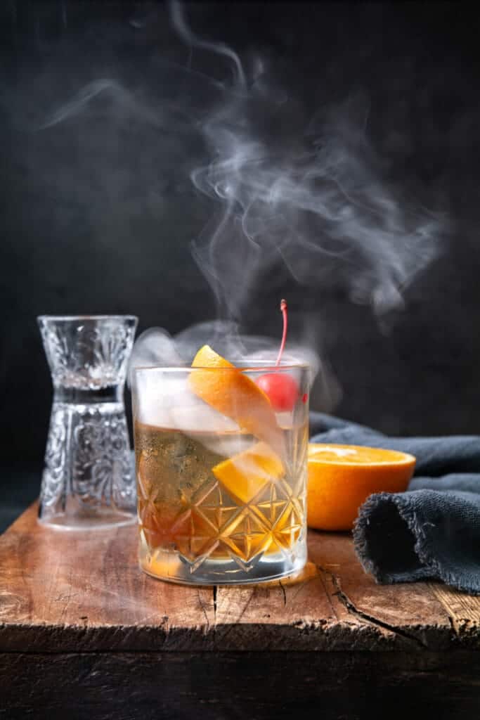 Smoked Old Fashioned