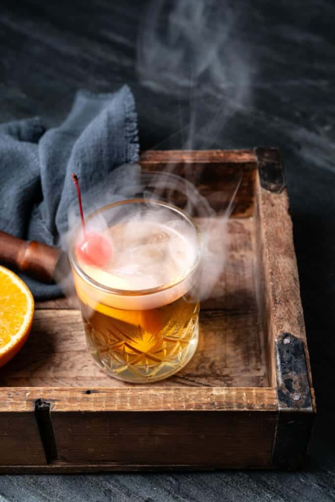 Smoked Old Fashioned