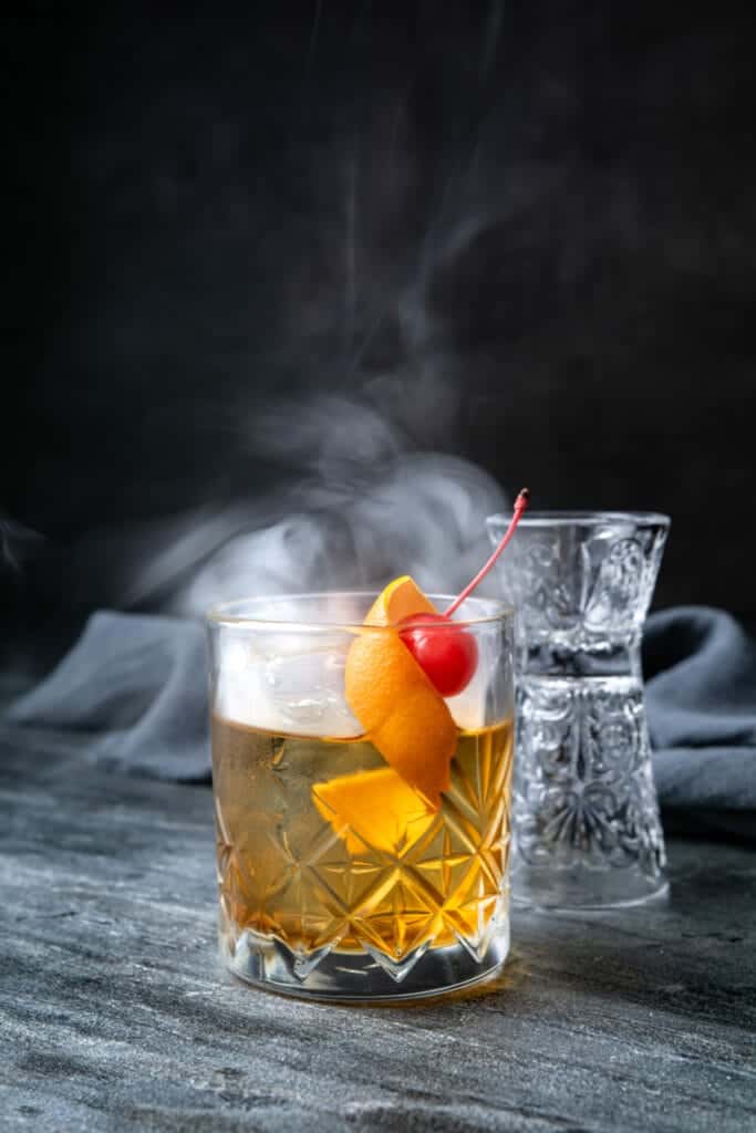 Smoked Old Fashioned