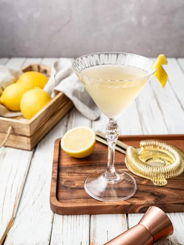 Tequila Martini Recipe