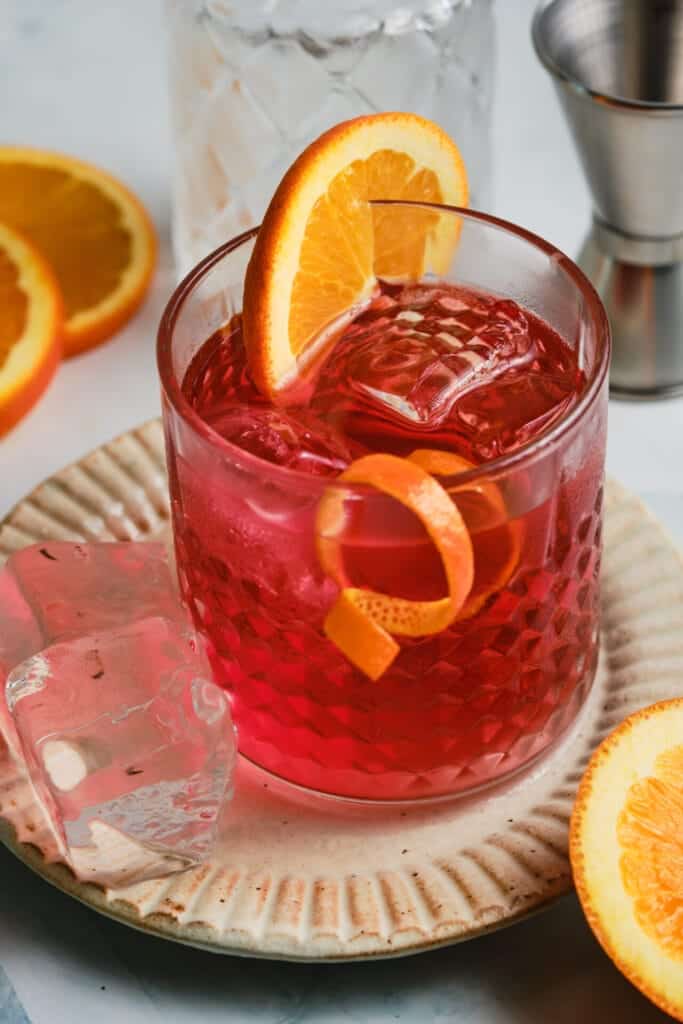 Aperol Negroni Cocktail