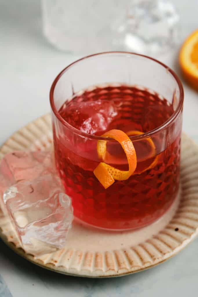 Aperol Negroni Cocktail