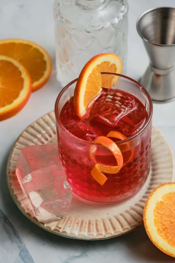 Aperol Negroni Cocktail