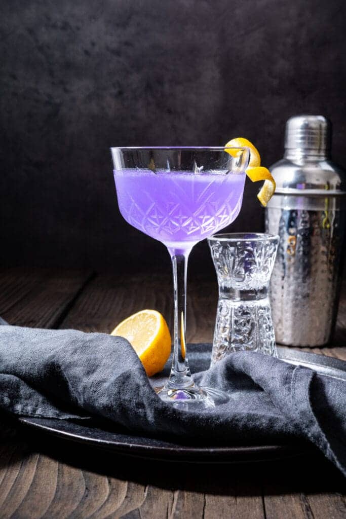 Blue Moon Cocktail