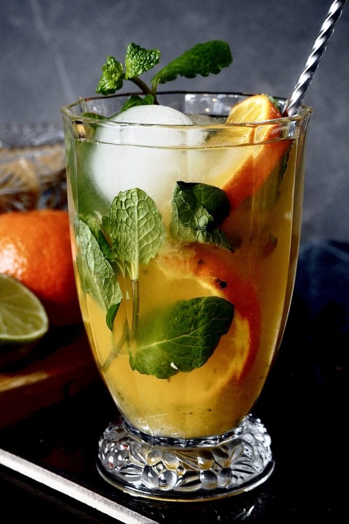 Orange Mojito Recipe