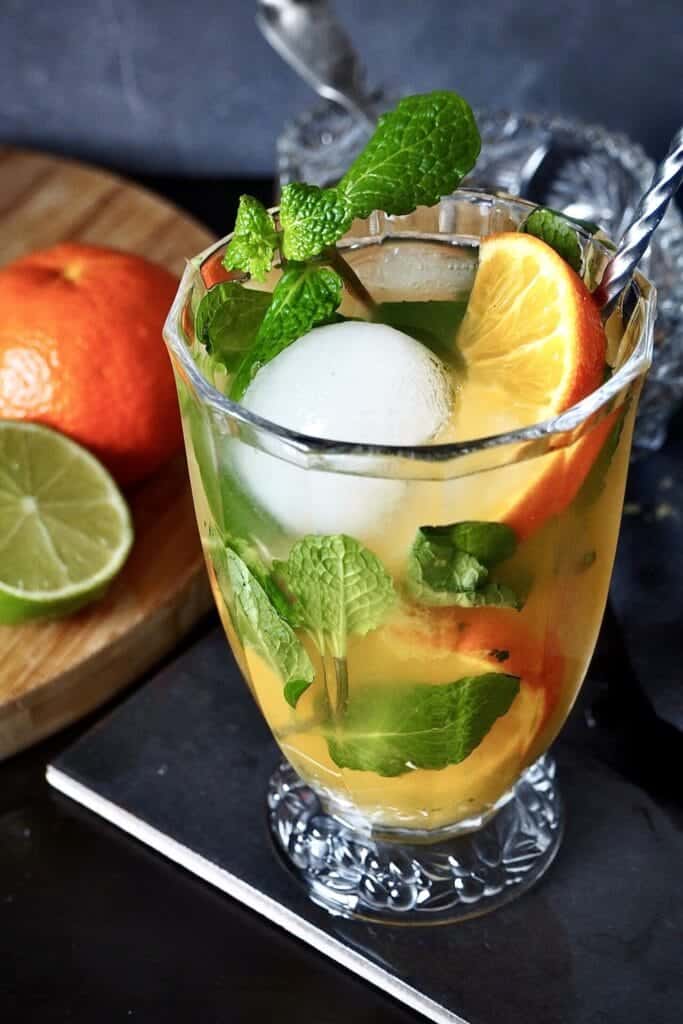 Orange Mojito Recipe