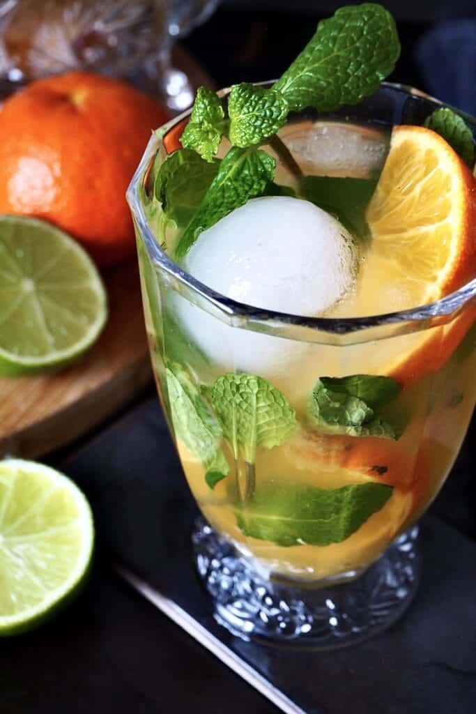 Orange Mojito Recipe