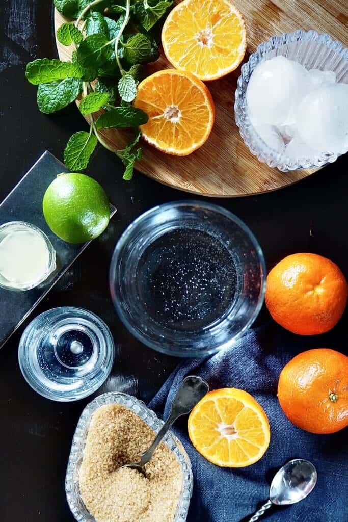 Orange Mojito Recipe