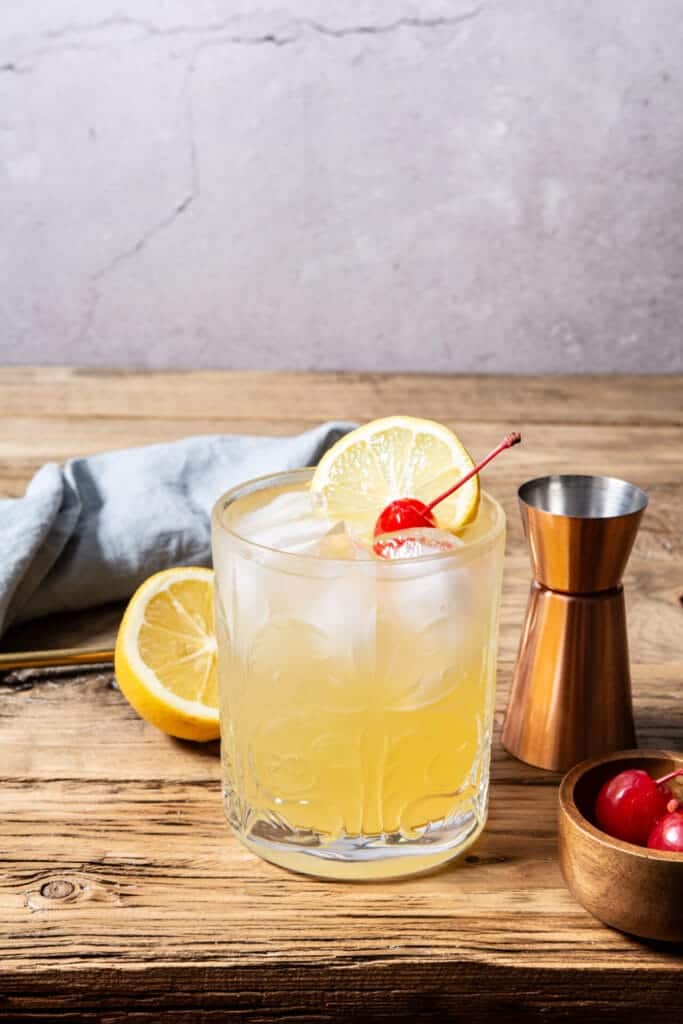 Whiskey Lemonade