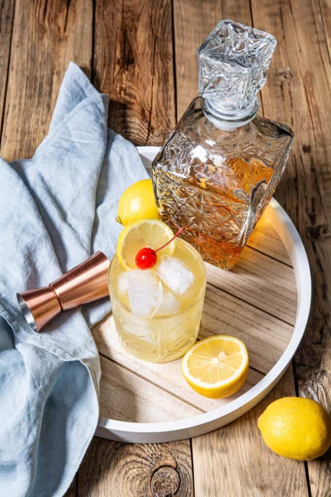 Whiskey Lemonade