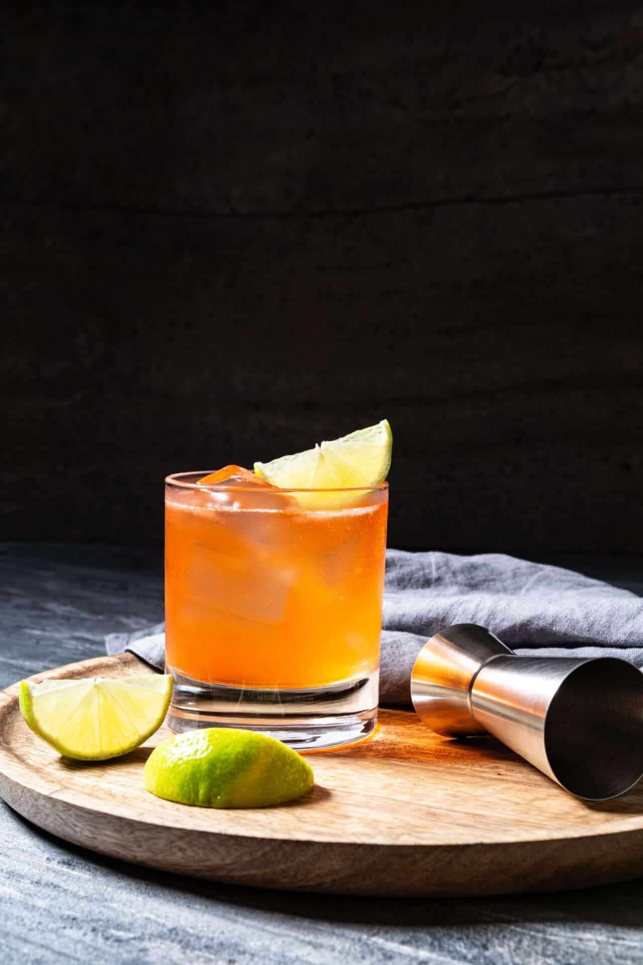 Aperol Gin Cocktail