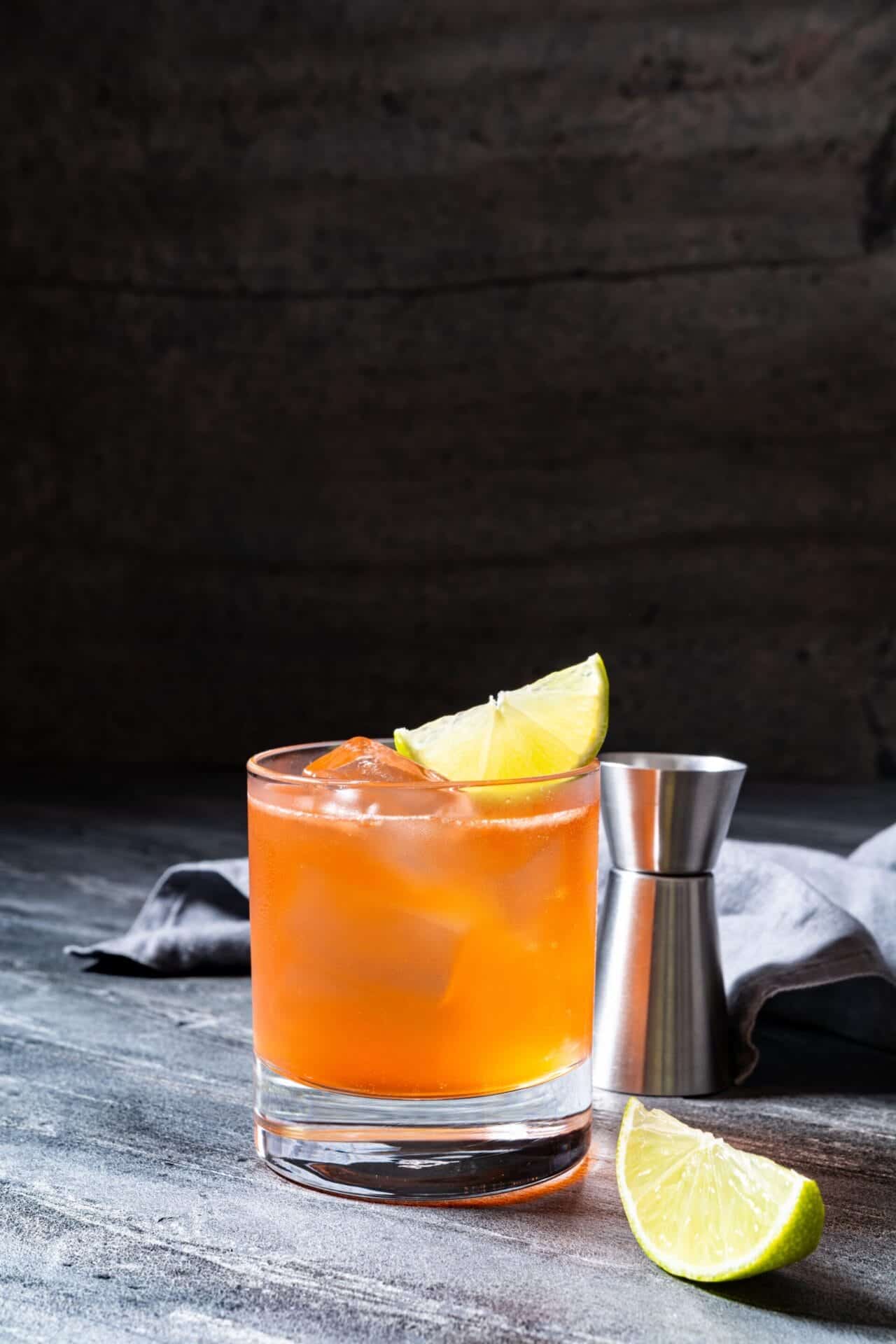 Aperol Gin Cocktail