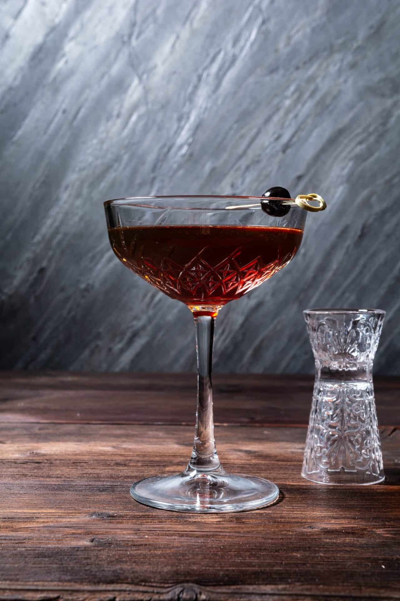 Black Manhattan Recipe