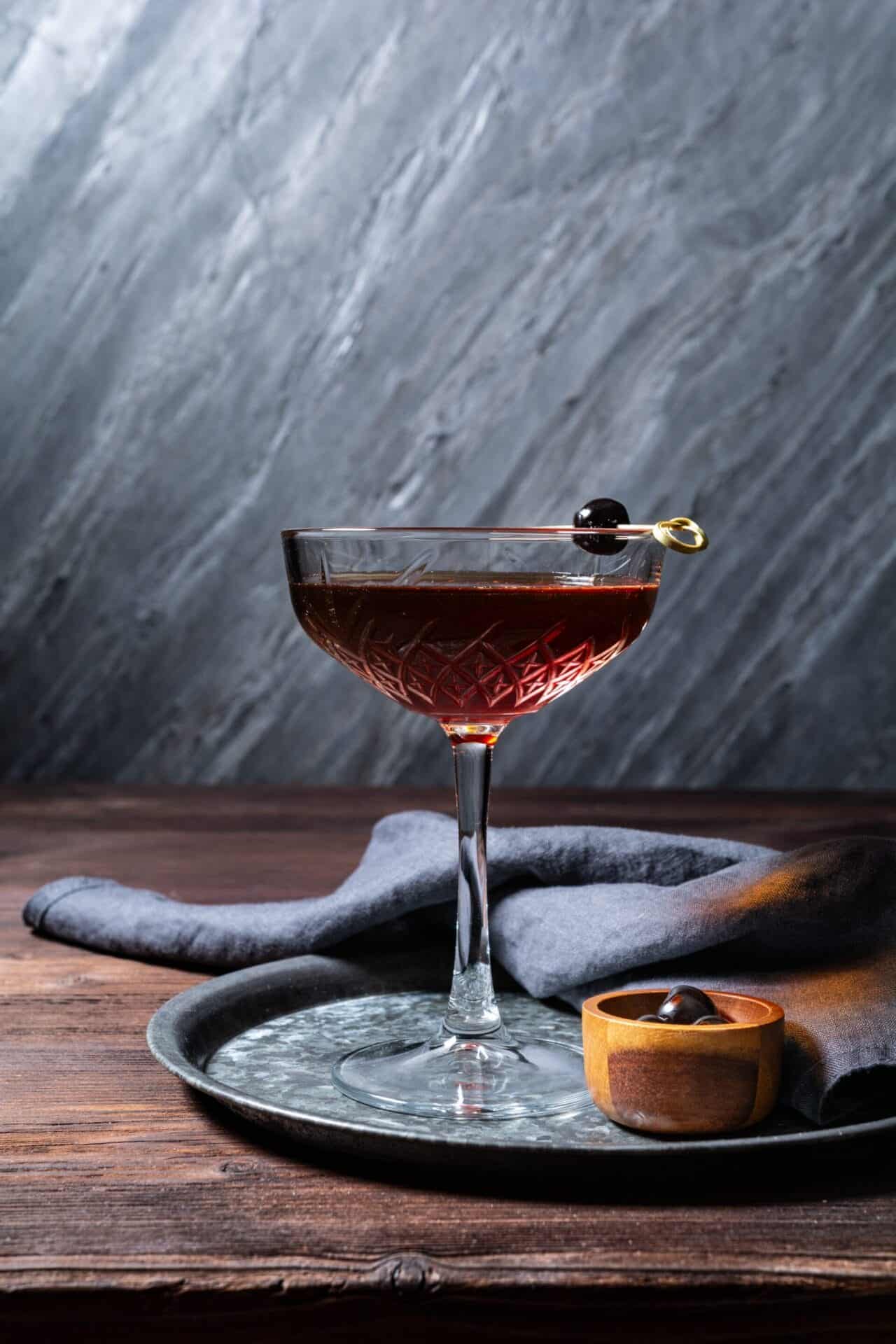 Black Manhattan Recipe