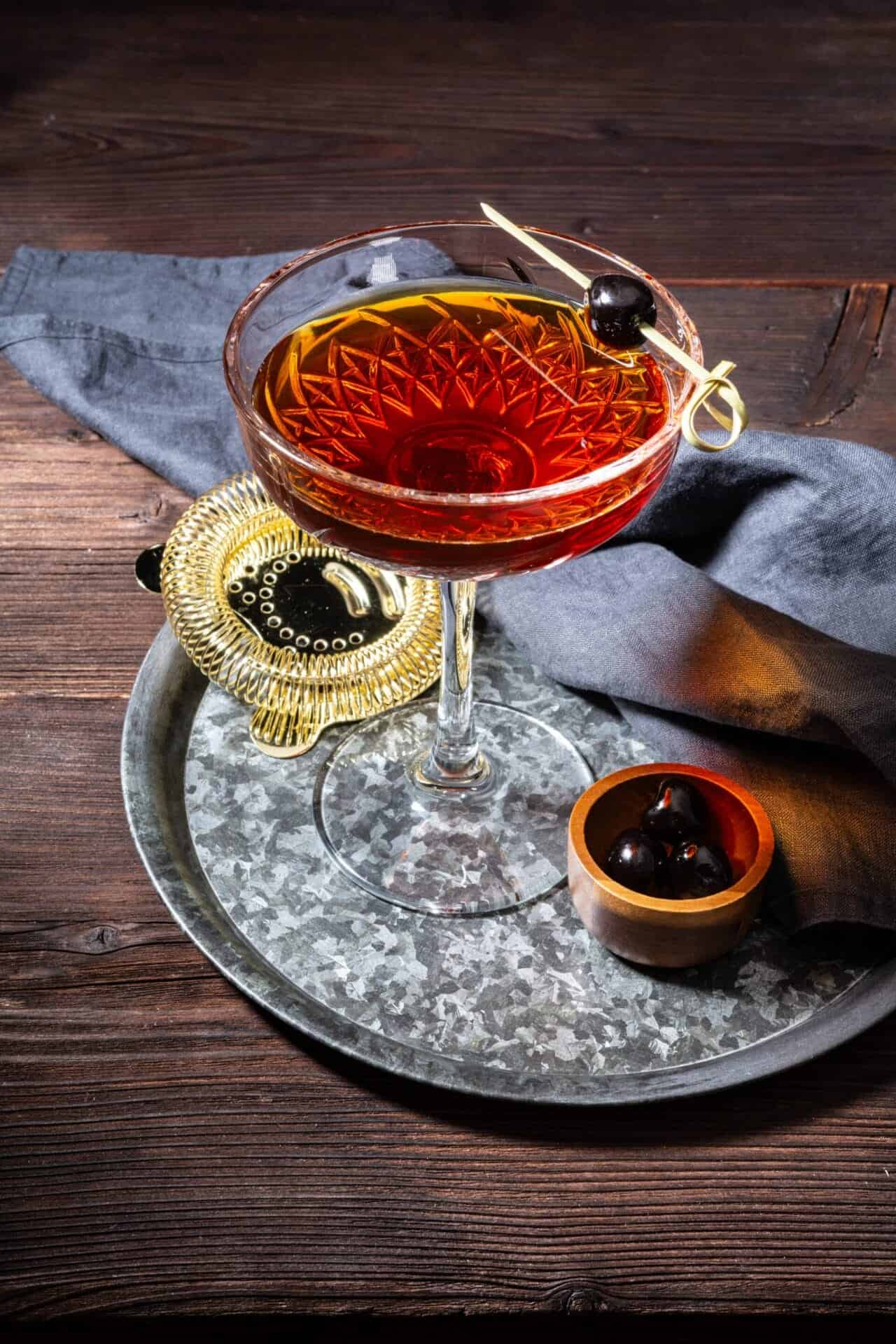 Black Manhattan Recipe