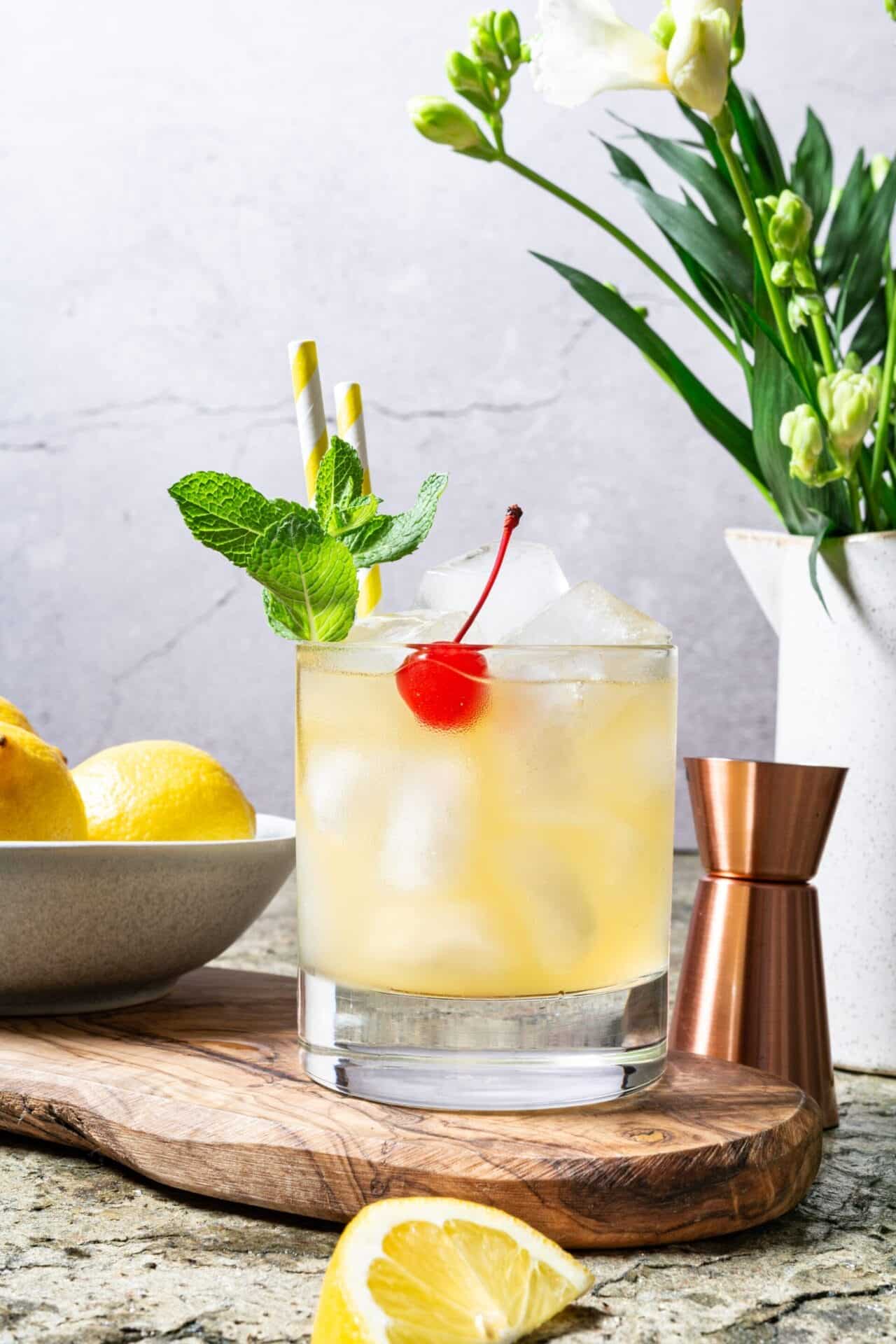 Bourbon Lemonade