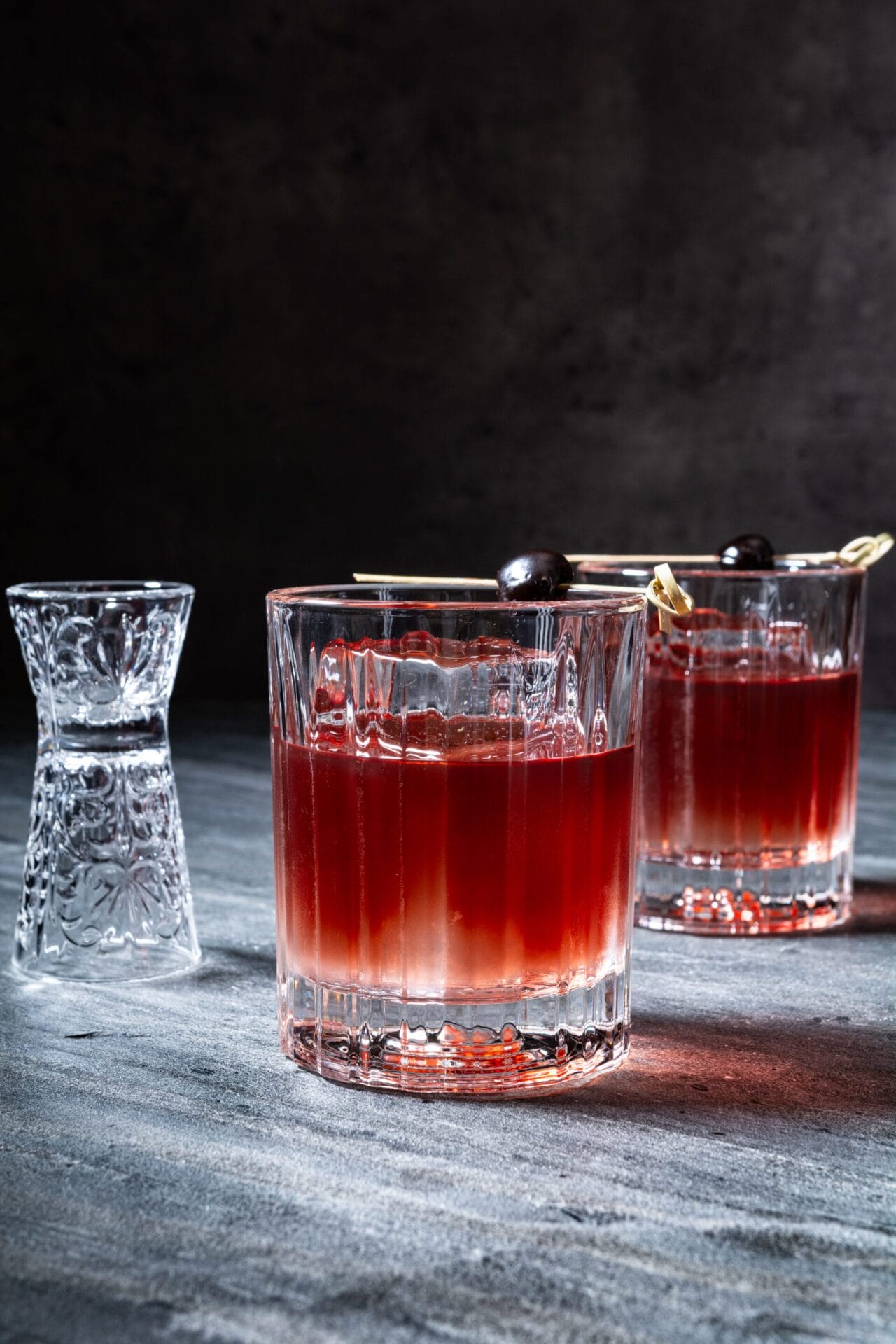 Bourbon Manhattan Cocktail