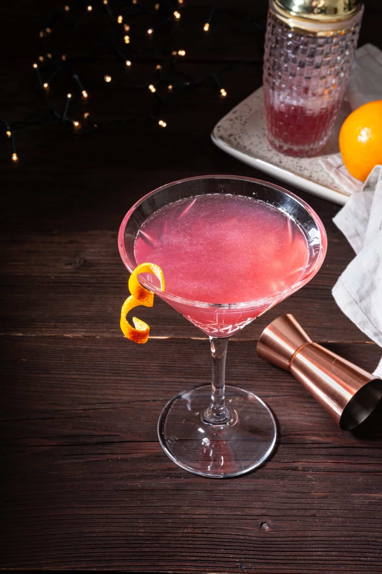 Cosmopolitan Cocktail