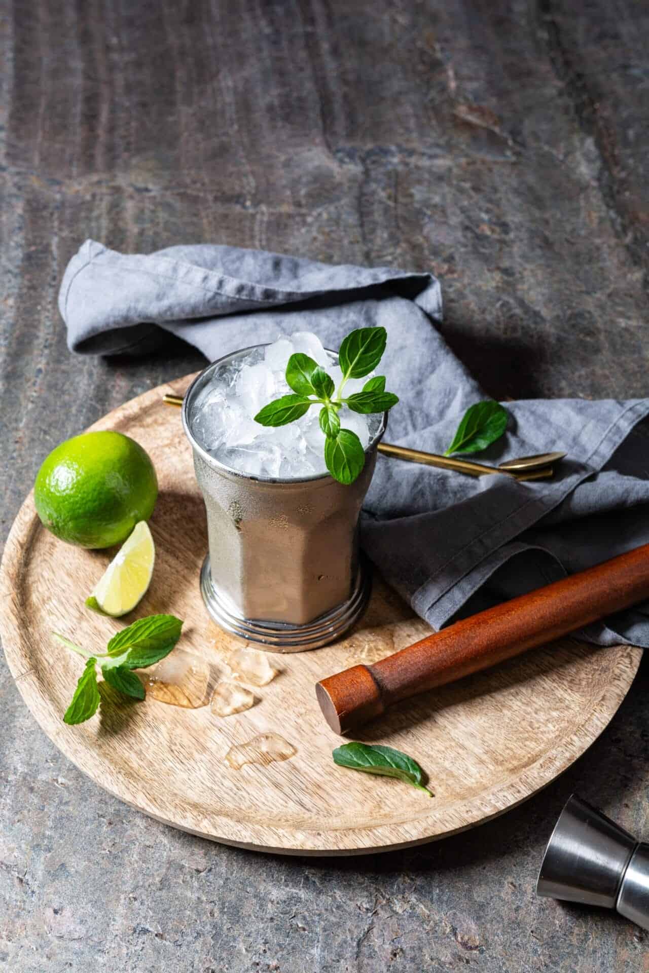 Gin Mint Julep