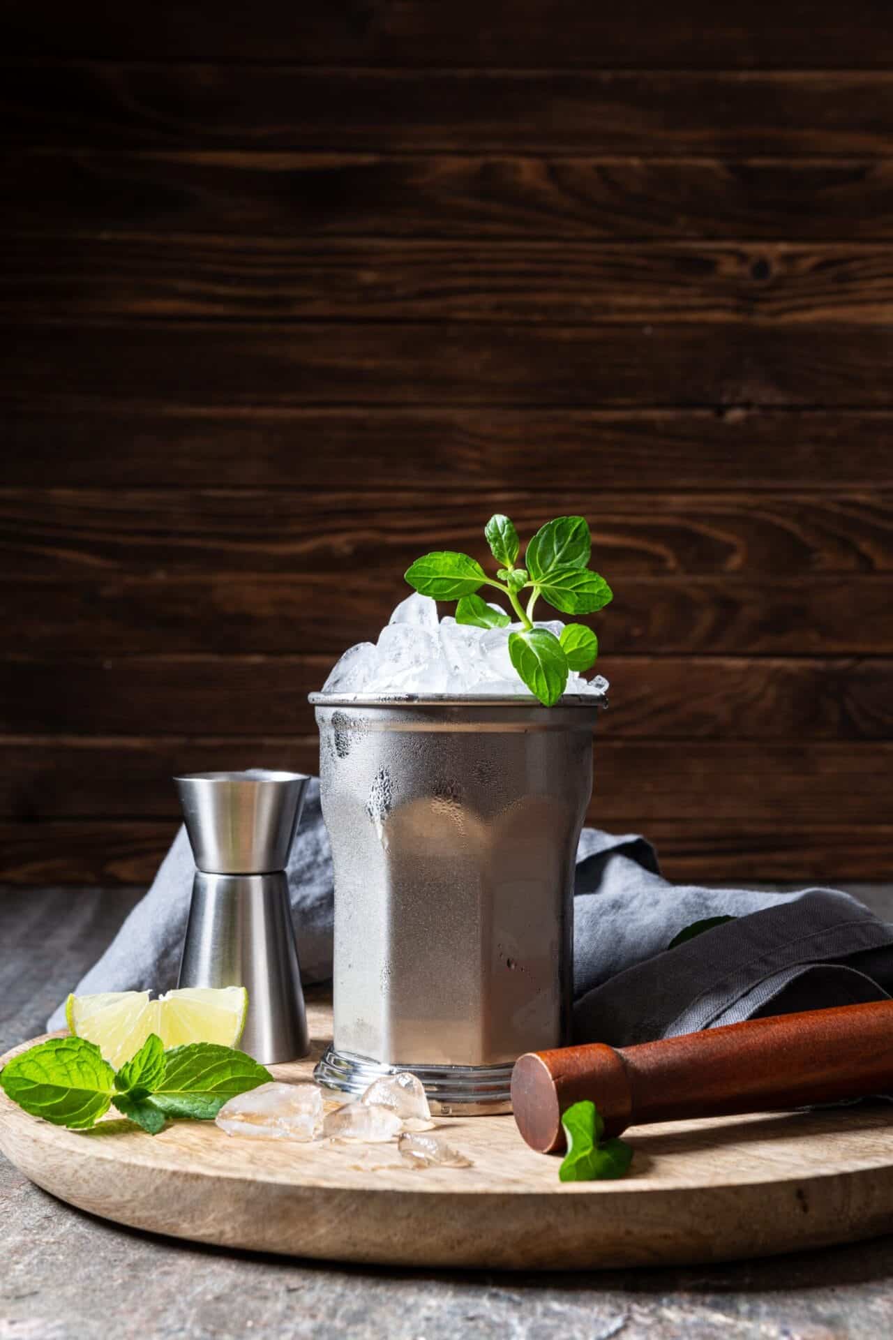 Gin Mint Julep