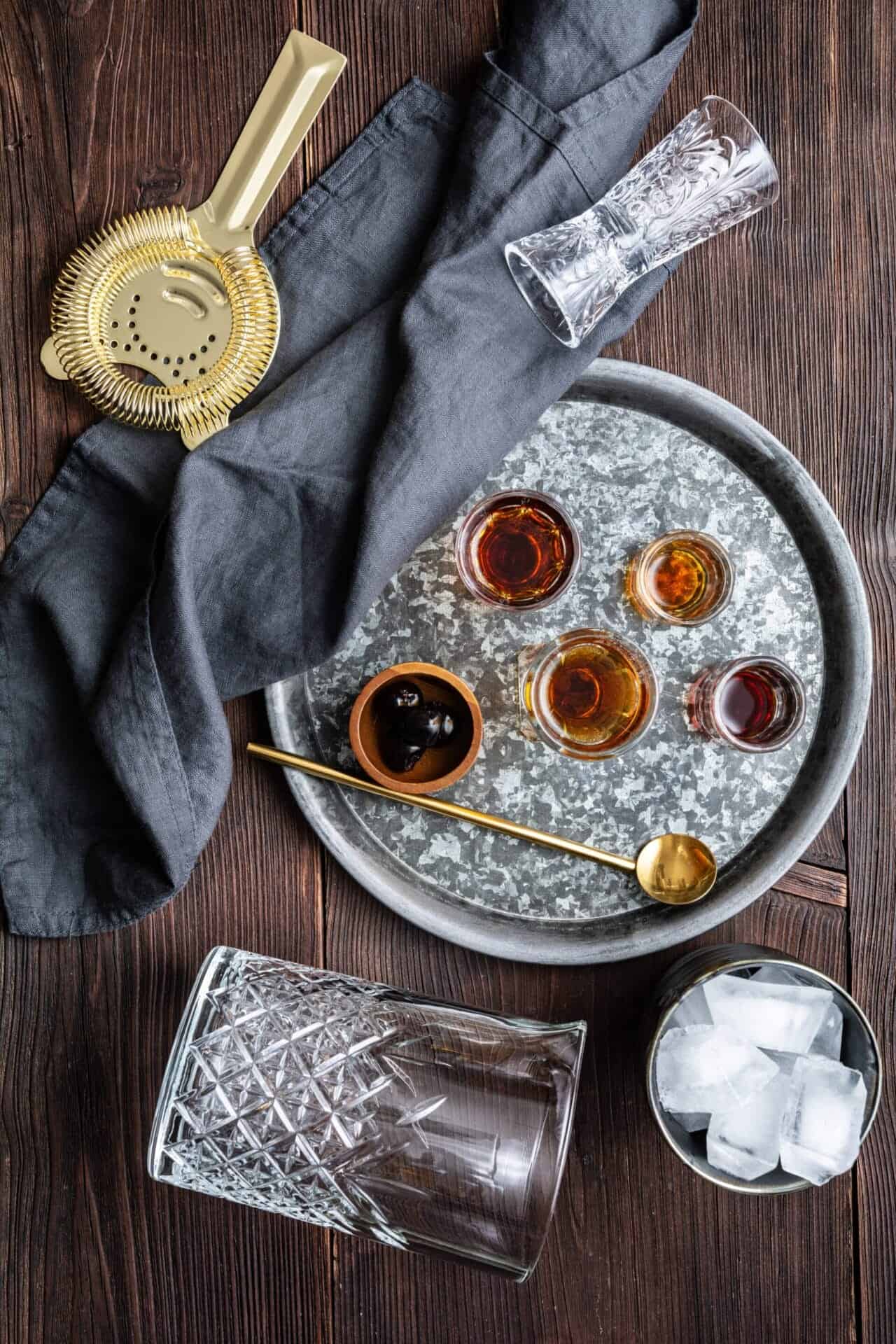 Black Manhattan Recipe