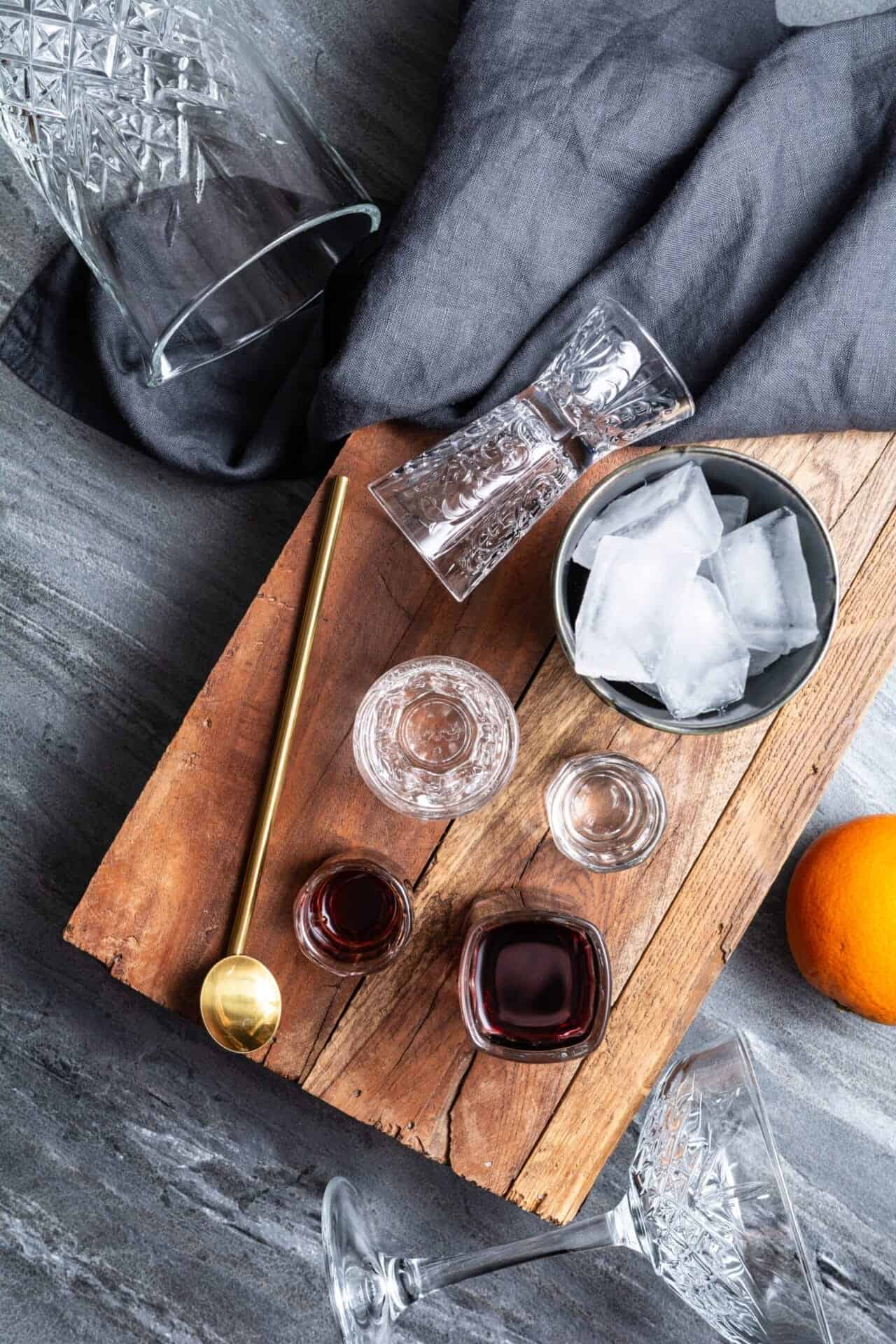 Martinez Cocktail - Twist and Toast