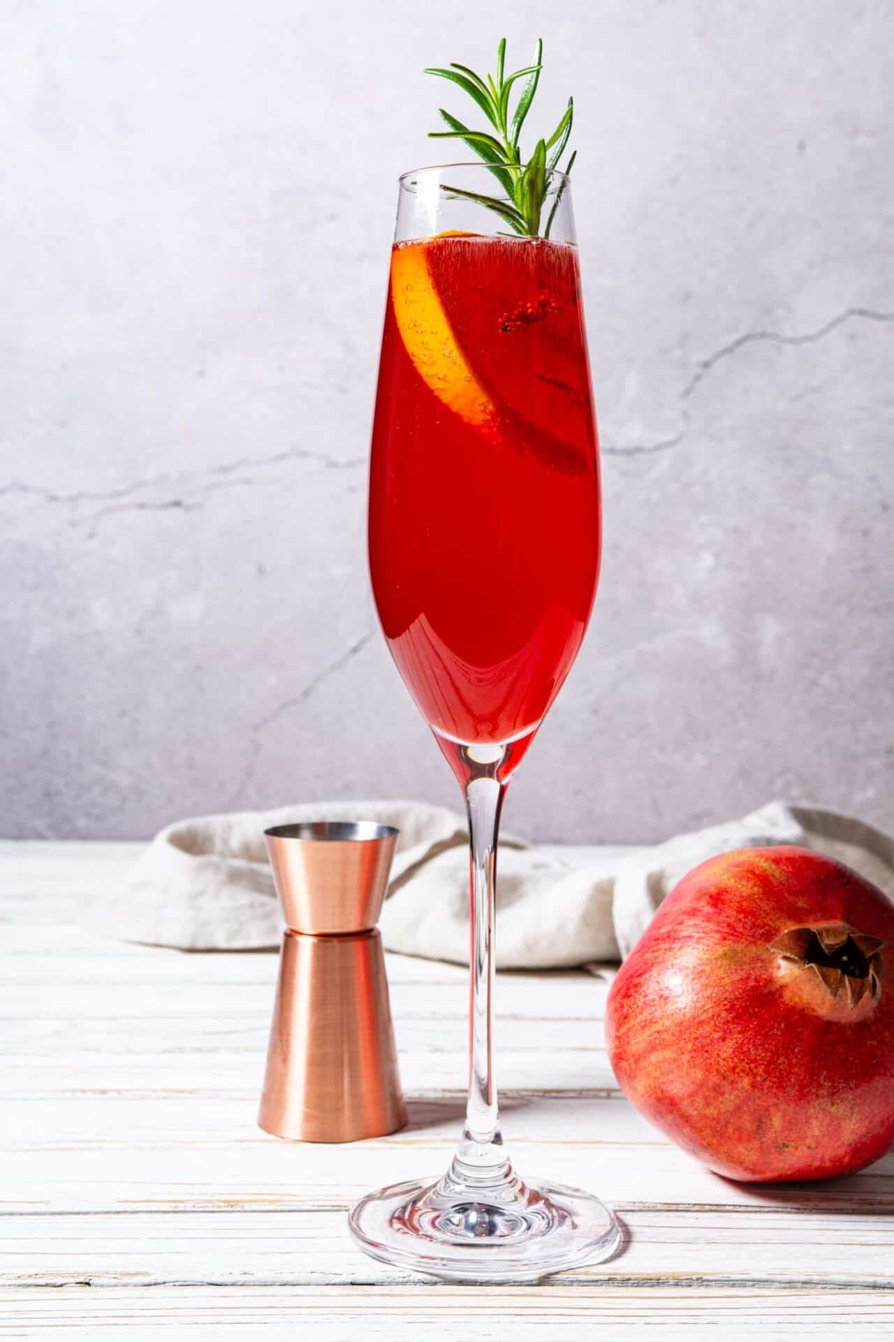 Pomegranate Mimosa