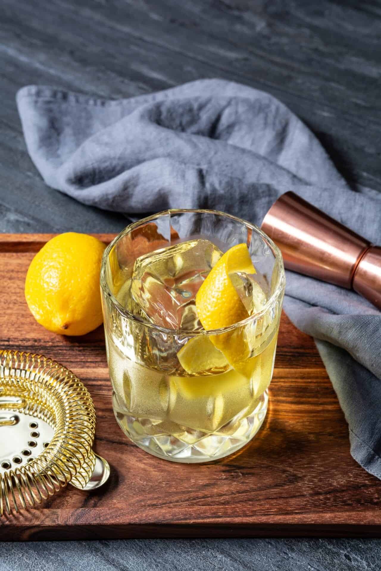 White Negroni