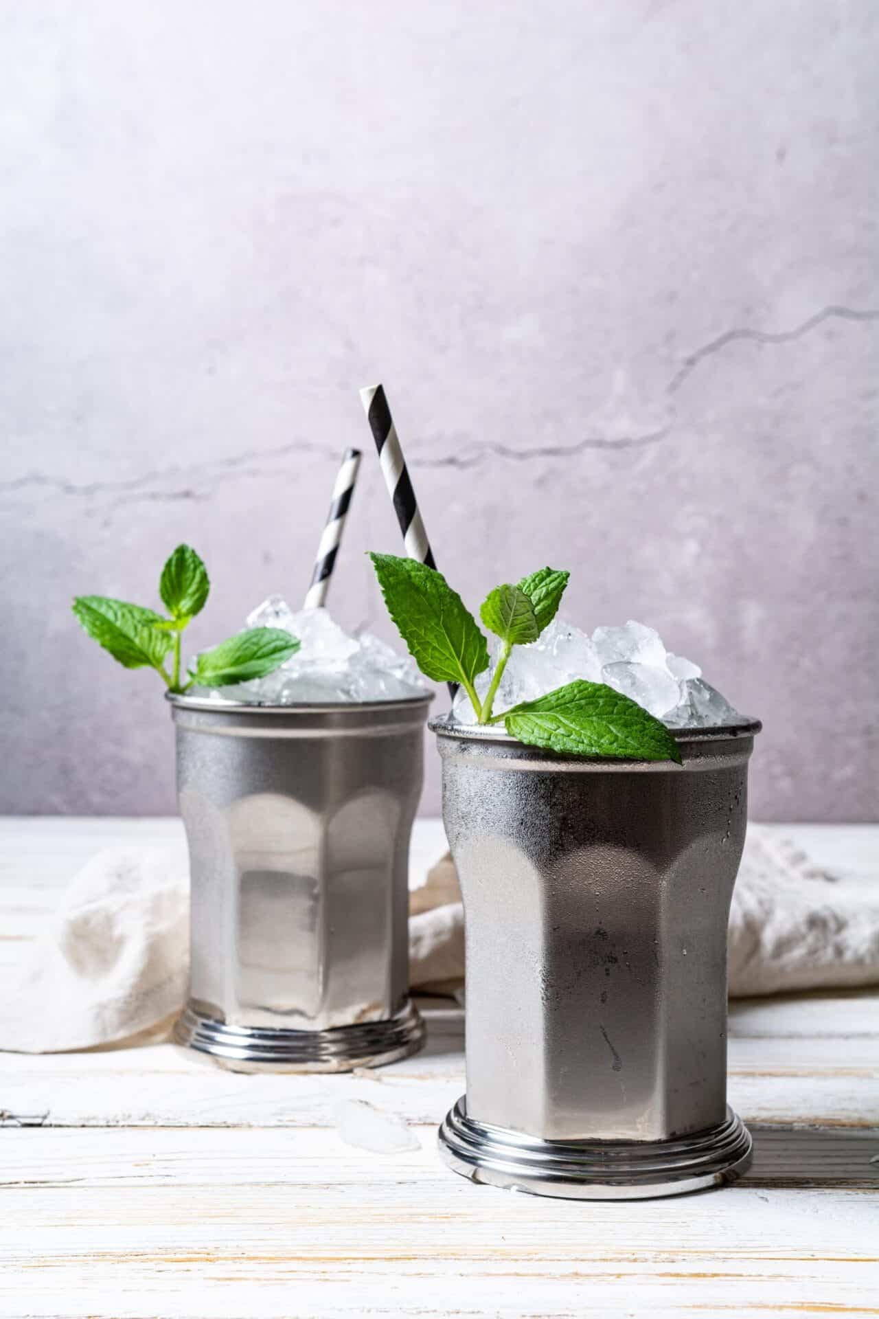 Non-Alcoholic Mint Julep