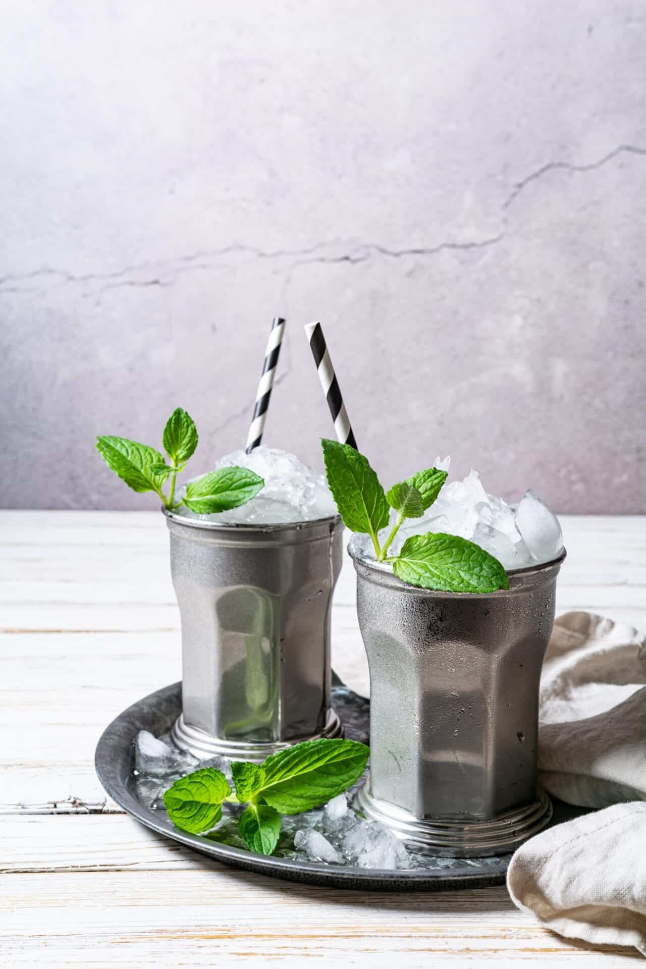 Non-Alcoholic Mint Julep